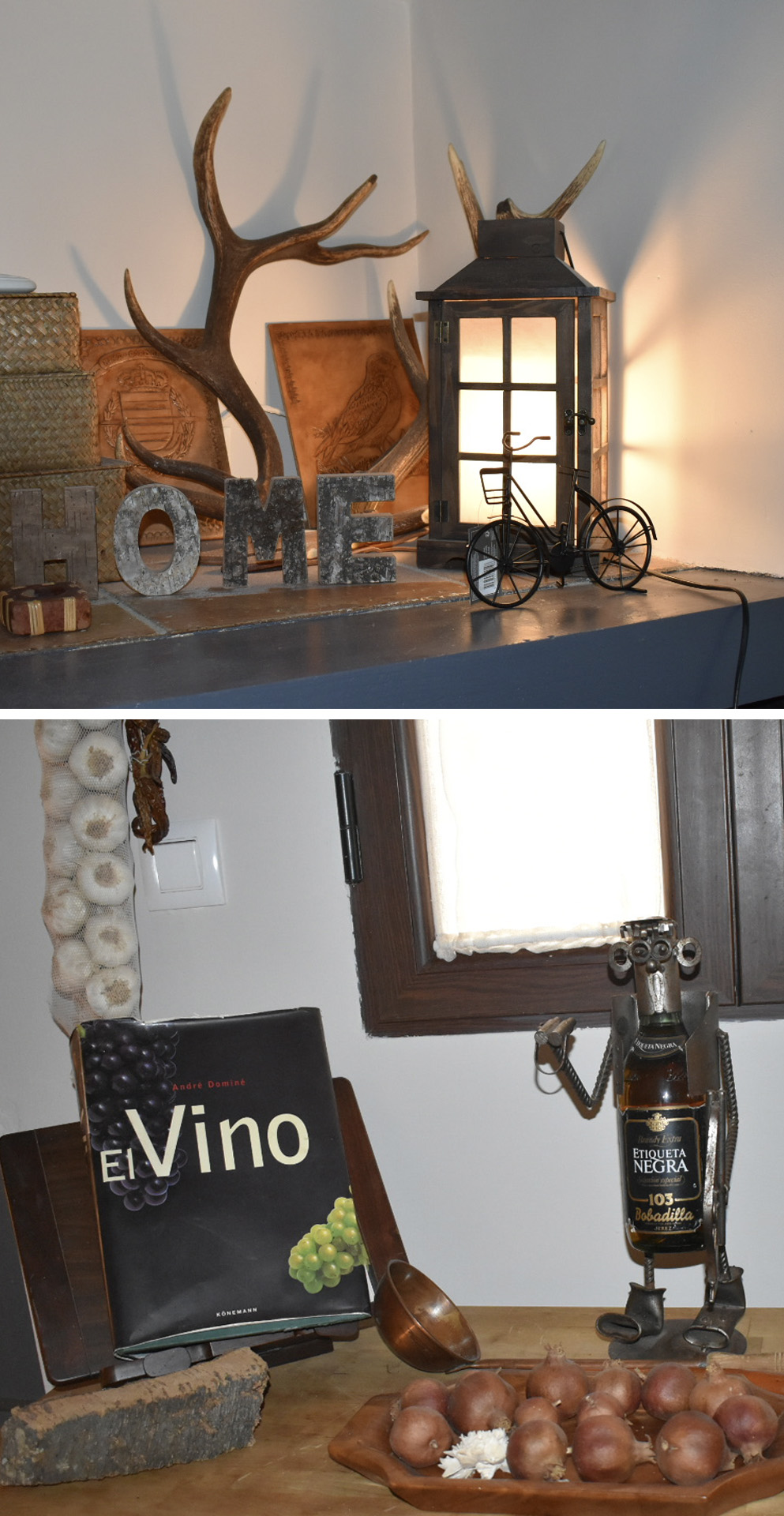 interior de la casa