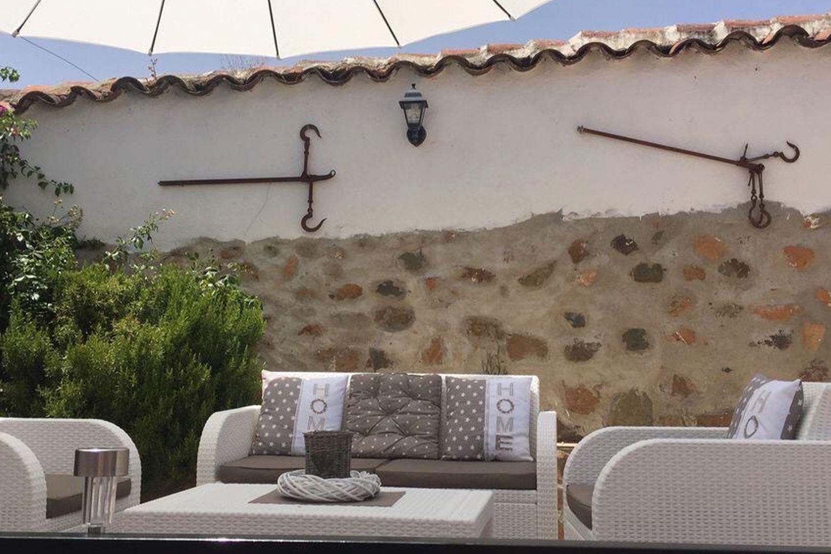 exterior de la casa