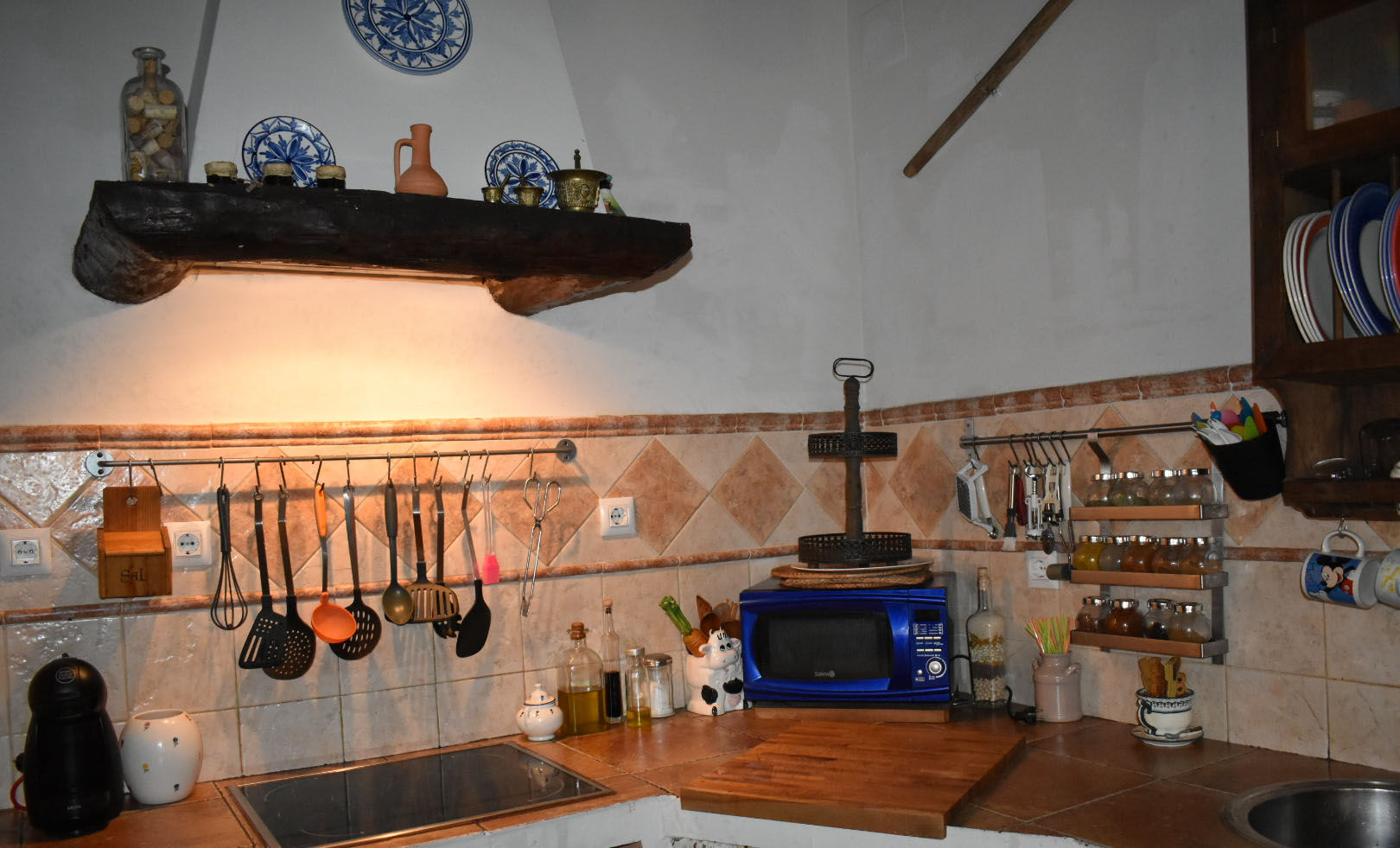 interior de la casa