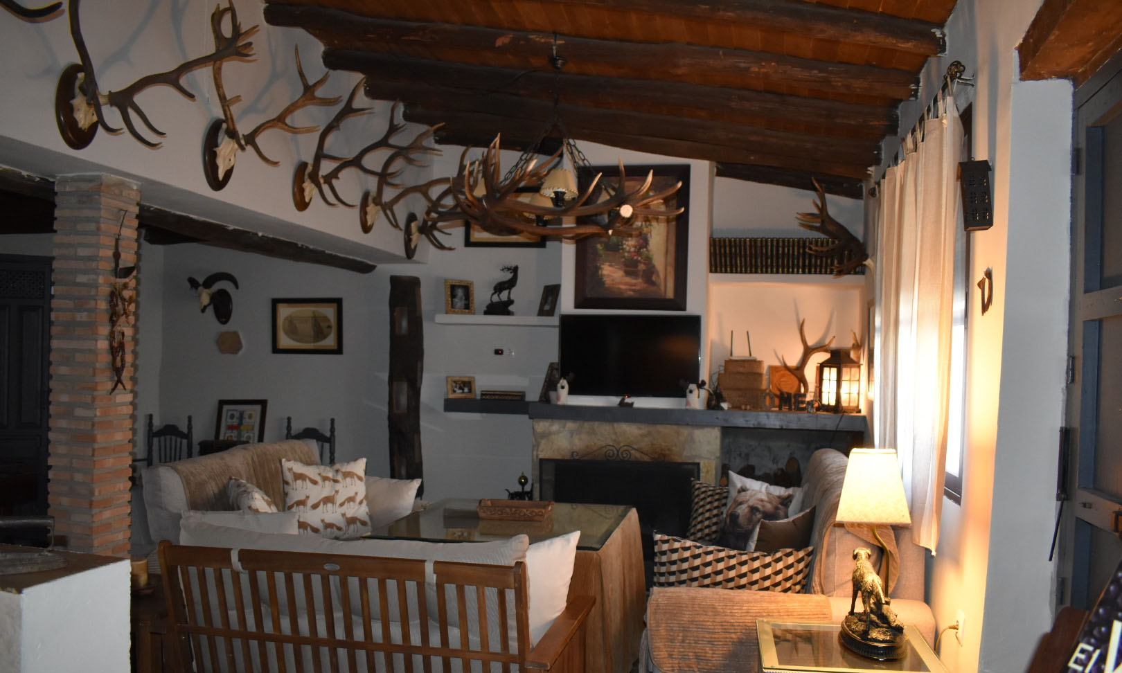 interior de la casa